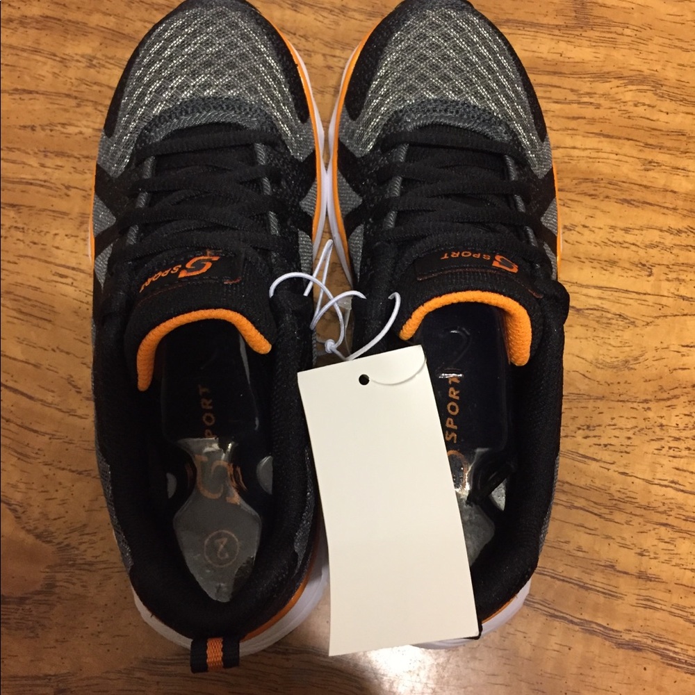 NWT Sport Designed by Sketchers Boys Shoes Size 2 - Picture 3 of 8